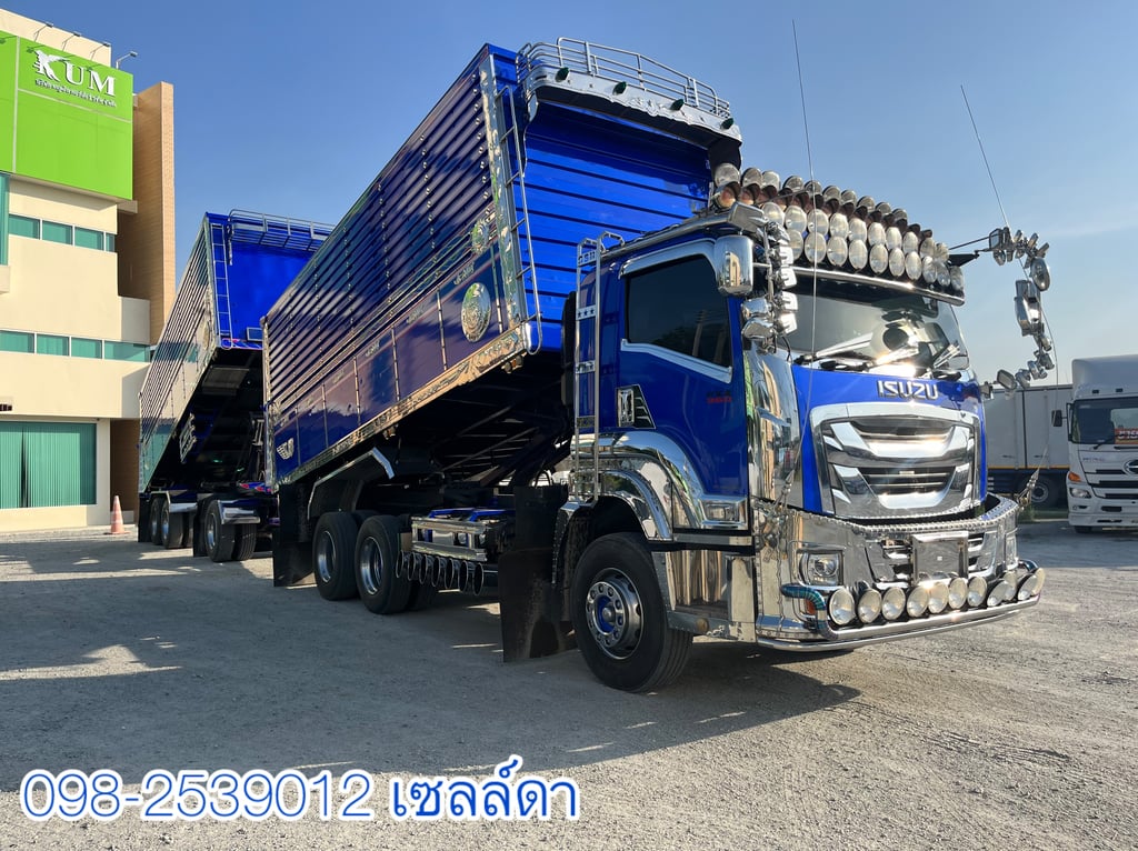 โปรช่วยดาวน์ 6% ของราคารถ🔥 (2)ดอกเบี้ย 2.99% (เฉพาะนิติบุคคลเท่านั้น) ISUZU FXZ 360 แรง ปี 2566(3111,3112)