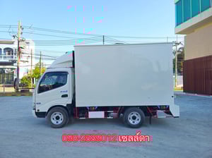 👉 สี่ล้อตู้ HINO XZU 136 แรง ปี 2565(6121)