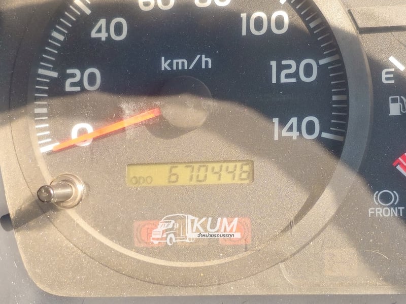  สิบล้อหัวลาก HINO FM1A 344 แรง ปี 2556(3339)