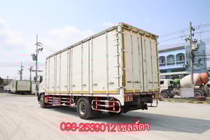 🔥 หกล้อตู้สิบบาน  HINO FG8J 240 แรง ปี 2561 (4378)