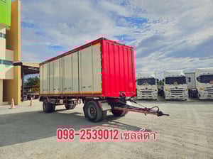 หางพ่วงตู้สิบบาน สองเพลา อู่ ปิติ ปี 2565(3634)