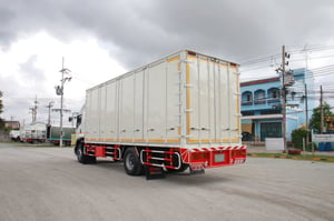 🔥หกล้อตู้สิบบาน ISUZU FTR 240 แรง ปี 2561(0510) 🔥หกล้อตู้สิบบาน ISUZU FTR 240 แรง ปี 2561(0510)