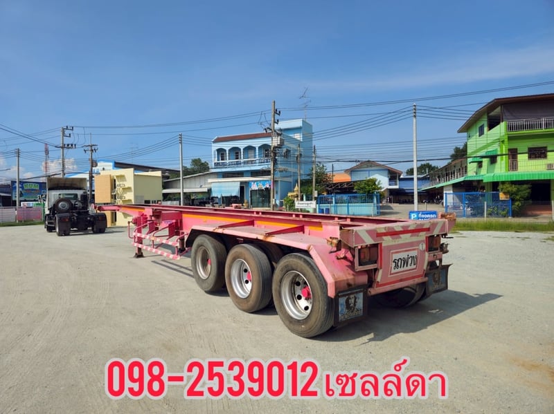 หางก้าง สามเพลา อู่สามมิตร ปี 2556(1586) หางก้าง สามเพลา อู่สามมิตร ปี 2556(1586)