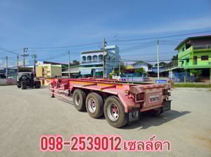 หางก้าง สามเพลา อู่สามมิตร ปี 2556(1586) หางก้าง สามเพลา อู่สามมิตร ปี 2556(1586)