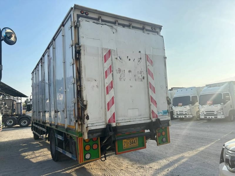 💚หกล้อตู้สิบบาน ISUZU  FTR 240 แรง  ปี 2559 (3447) 