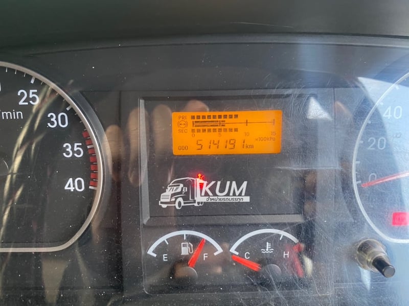 👉 หกล้อตู้สิบบาน ISUZU FRR 210 แรง ปี  2565 (2331)