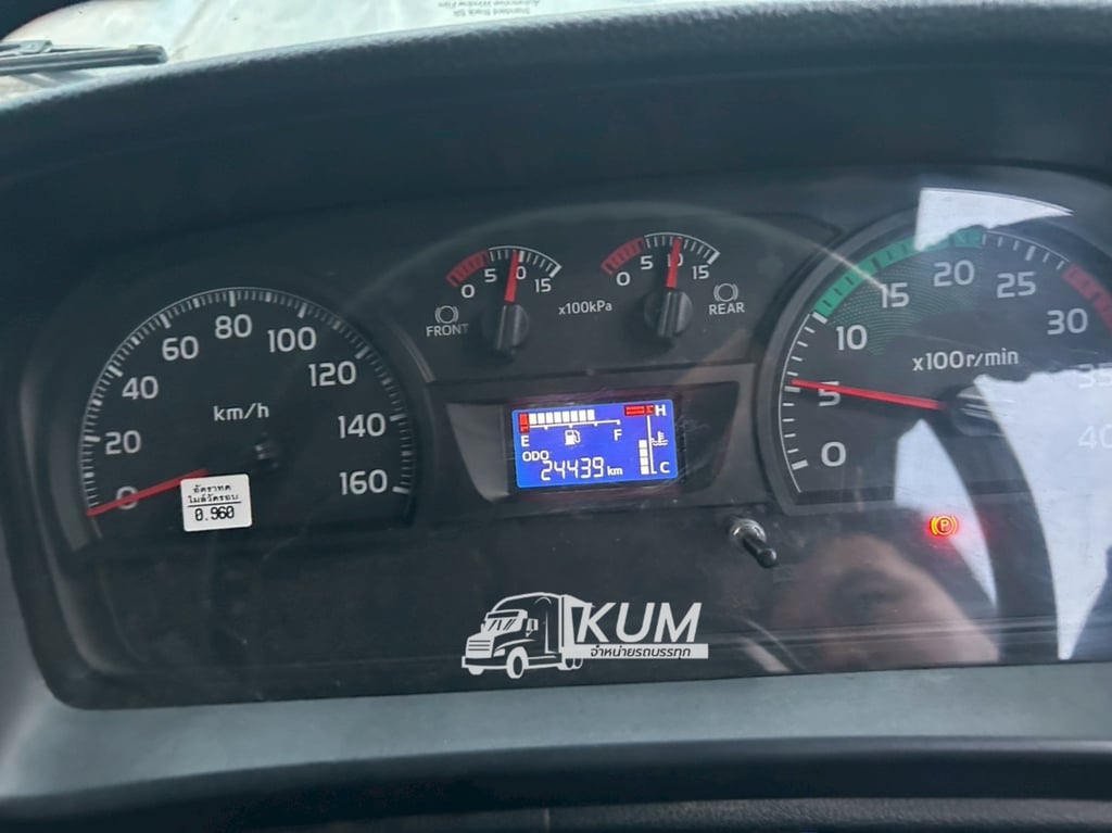 หกล้อดั้มพ์ HINO FG8J 240 แรง ปี 2565(4491)