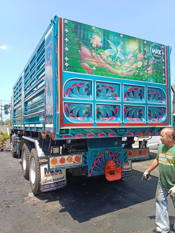 สิบล้อดั้มพ่วงแม่ลูก Hino FM1A 344 ปี67 (5491,5492)