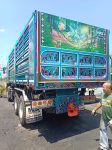 สิบล้อดั้มพ่วงแม่ลูก Hino FM1A 344 ปี67 (5491,5492)