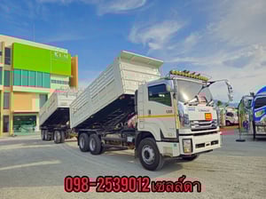 สิบล้อดั้มพ์ ISUZU FXZ 360 แรง ปี 2565 (9575,9560)