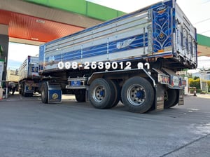 คุ้มมาก รถปีใหม่ สิบล้อดั้มพ์ HINO FM1A 344 แรง ปี 66 + หางดั้มพ์ สามเพลา อู่ไทยมาวินกู๊ดทรัค ปี 66 (5147 5148) คุ้มมาก รถปีใหม่ สิบล้อดั้มพ์ HINO FM1A 344 แรง ปี 66 + หางดั้มพ์ สามเพลา อู่ไทยมาวินกู๊ดทรัค ปี 66 (5147 5148)
