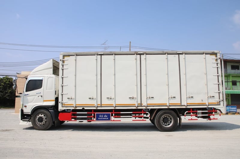 🔥 หกล้อตู้สิบบาน  HINO FG8J 240 แรง ปี 2561 (4378)