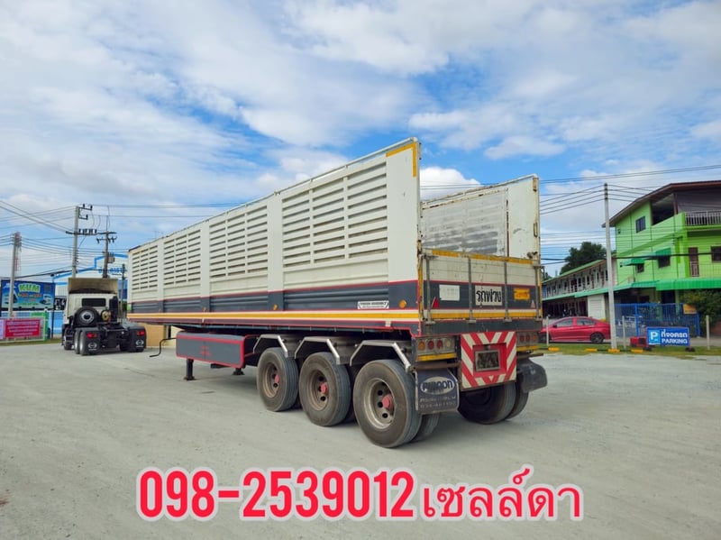 หางคอก สามเพลา อู่ พิรุฬแอสเซมบลี่ ปี 2566(9051)