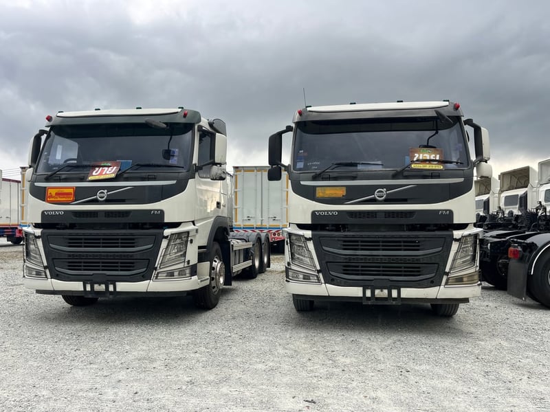 สิบล้อหัวลาก Volvo FM440 ปี60 (0248,0733)
