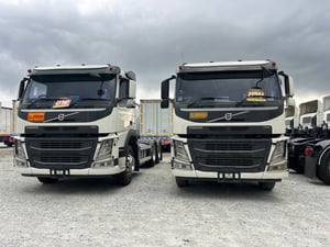 สิบล้อหัวลาก Volvo FM440 ปี60 (0248,0733)