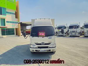 สี่ล้อตู้ HINO XZU 136 แรง ปี 2567(9713)