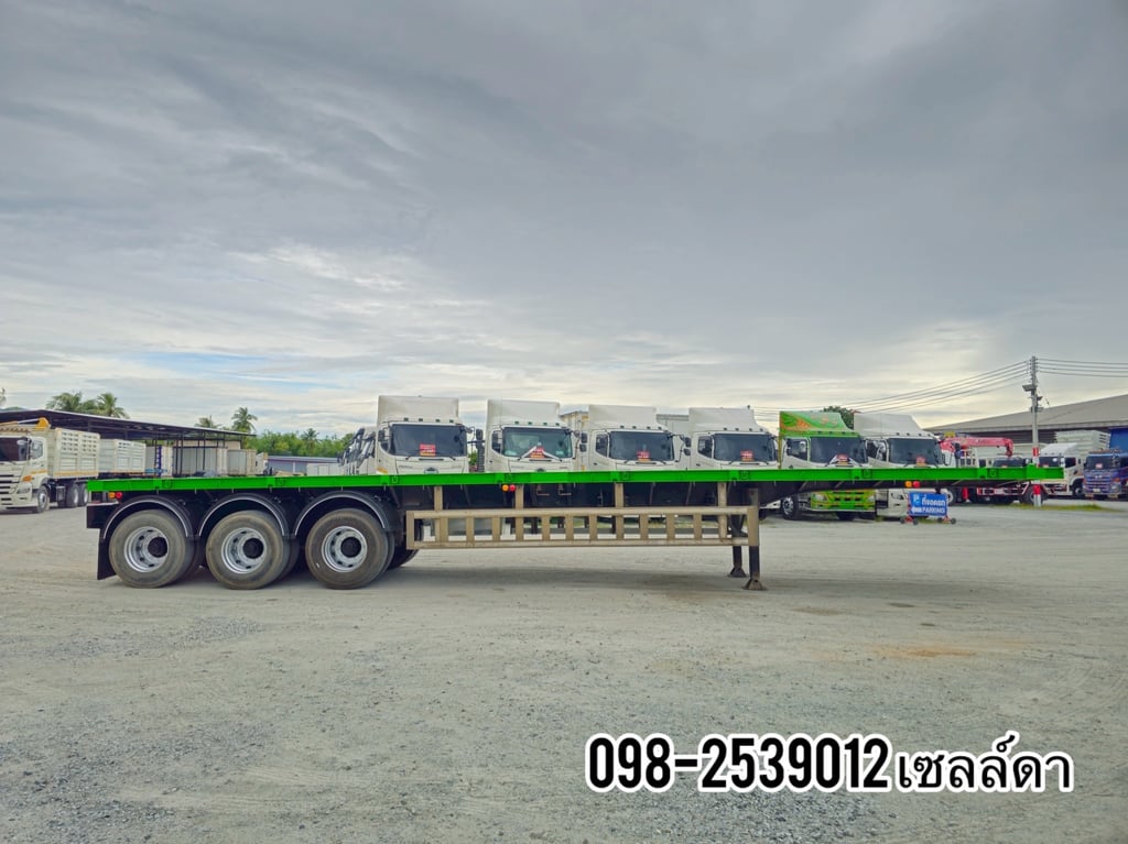 🔥หาพื้นเรียบ  สามเพลา อู่สามมิตร ปี 2562(0294)