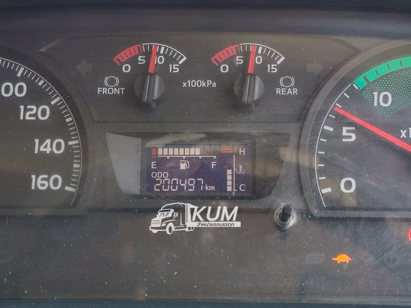 💥ลดกระหน่ำต่ำกว่าทุน💥 🔥Vายsาคาตัด 2,130,000 🔥😎  สิบสองล้อหัวลาก HINO FM1A  344 แรง ปี 2566 (9078)