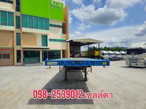 หางพื้นเรียบ สามเพลา อู่ WAFA ปี 2565(8655) หางพื้นเรียบ สามเพลา อู่ WAFA ปี 2565(8655)