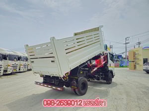 👉หกล้อดั้มพ์  ISUZU FRR 190 แรง ปี 2565(0522)