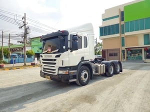 สิบล้อหัวลาก SCANIA P360  แรง ปี 2560(4592)