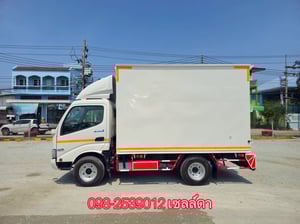 👉 สี่ล้อตู้ HINO XZU 136 แรง ปี 2563 (8297)