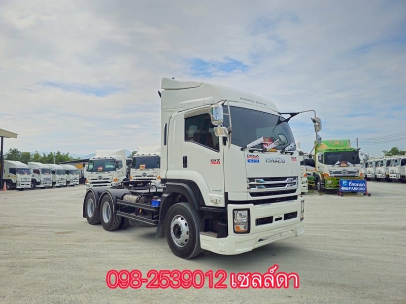 สิบล้อหัวลาก ISUZU   GXZ 360 แรง ปี 2566 (3394)