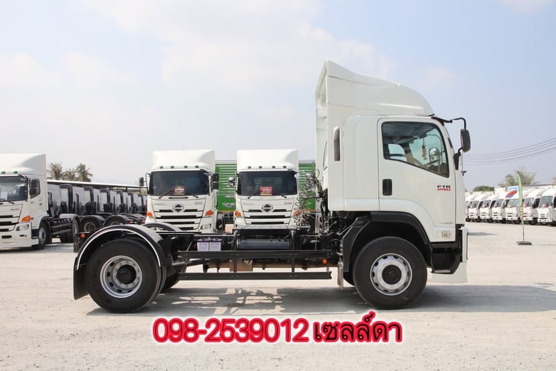  👉 หกล้อหัวลาก ISUZU FTR 240 แรง ปี 2565 (2712)