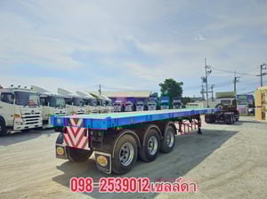 หางพื้นเรียบ สามเพลา อู่ panusmawim ปี 2555(7198)