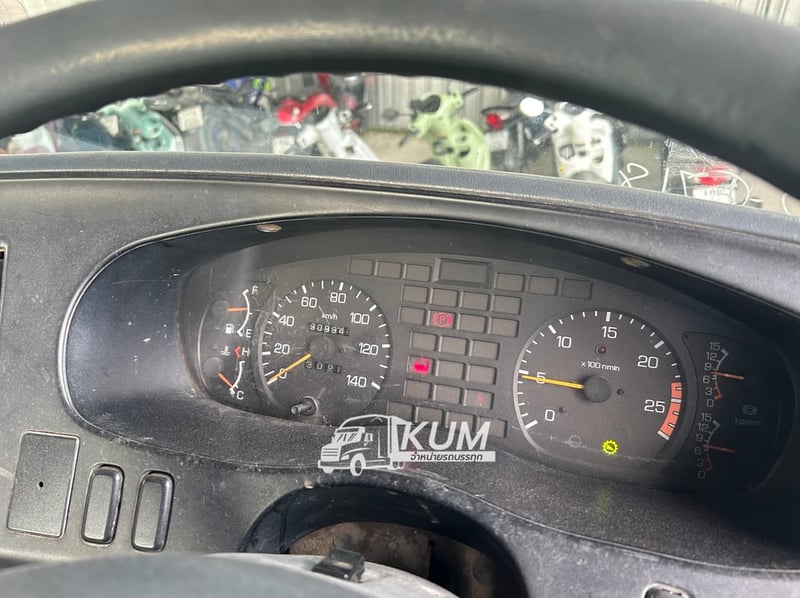 🚨รถเข้าใหม่ สิบล้อหัวลาก  FUSO FV 380 แรง ปี 2555 (5718)