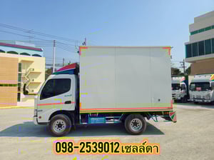 🔥Sาคา 620,000-🔥 สี่ล้อตู้ HINO XZU 136 แรง ปี 2563(637)