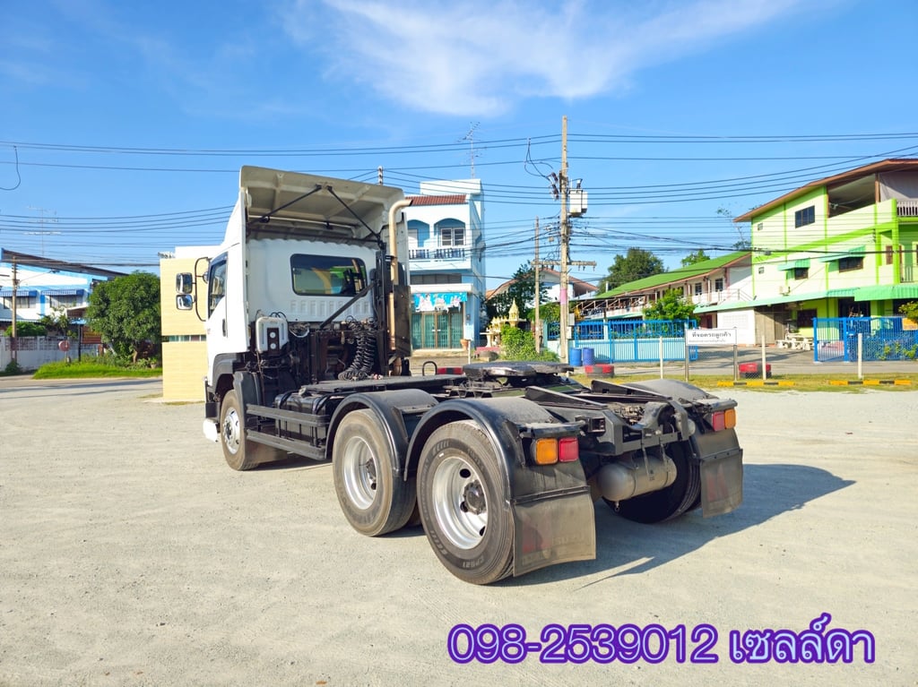 สิบล้อหัวลาก ISUZU GXZ 360 แรง ปี 2567(7217) สิบล้อหัวลาก ISUZU GXZ 360 แรง ปี 2567(7217)