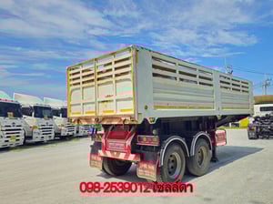 🔥หางเซมิดั้มพ์ สองเพลา อู่เดอะซัน ปี 2566 (3395)