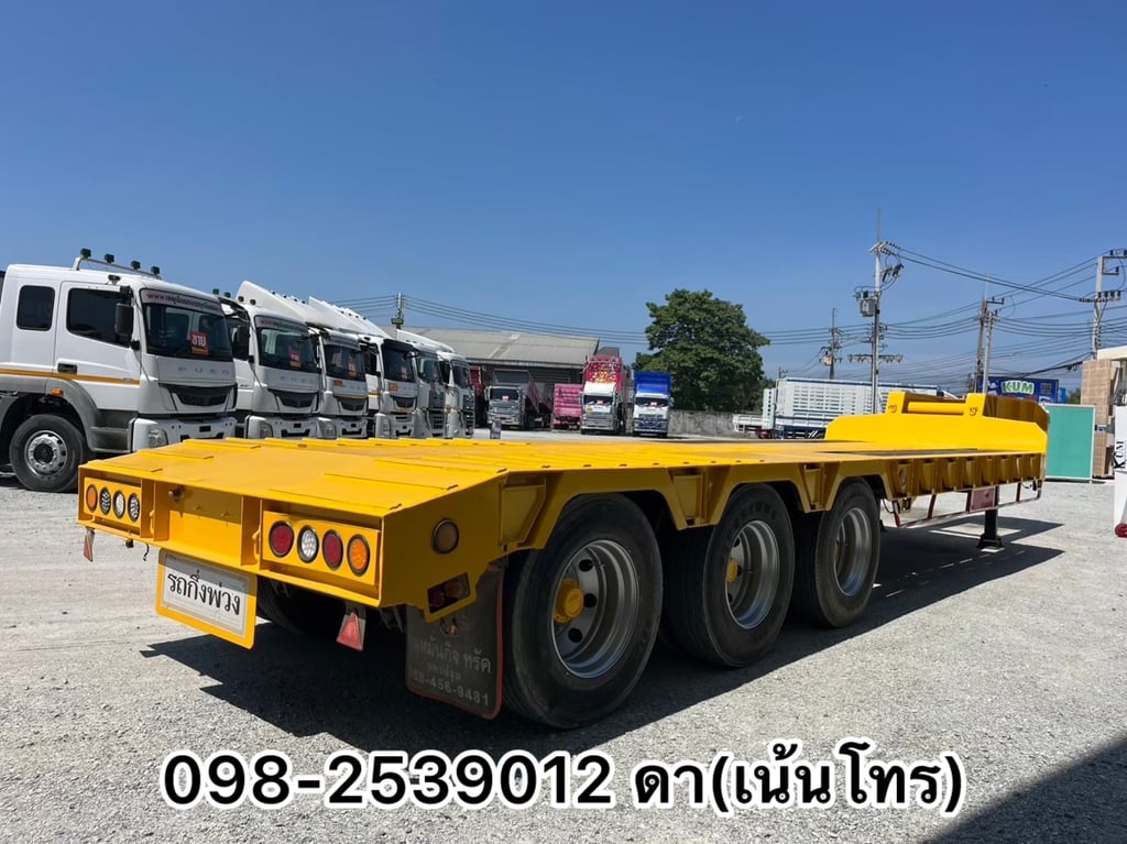 หางโลเบท สามเพลา  อู่อุ่นหมั่นกิจ ปี 2562(0929)
