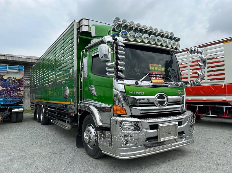 💚สิบล้อคอก HINO FL8J 260 ปี 66 สภาพนางฟ้าในราคามือสอง(5115)