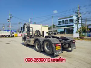 สิบล้อหัวลากเพลาเดียว Volvo FM440 ปี61(3691)