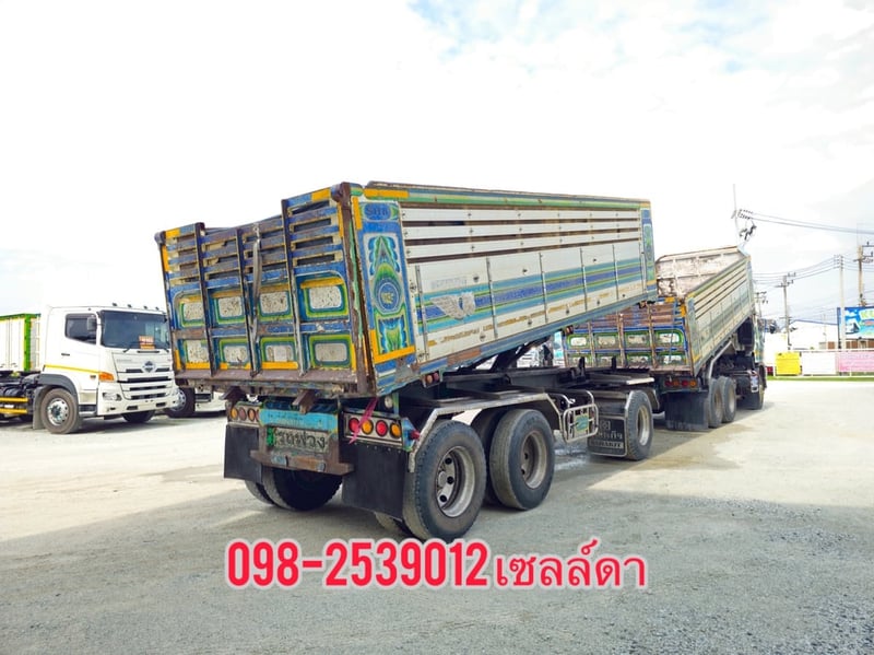 สิบล้อดั้มพ์ HINO FM1A 344 แรง ปี 2556( 3163,6164)