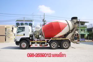 👉 สิบล้อโม่ปูน ISUZU FXZ 320 แร ปี 2566 (0237)