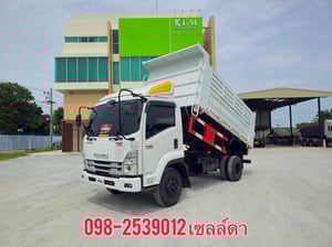  หกล้อดั้มพ์  ISUZU FRR 190 แรง ปี 2565(0522)
