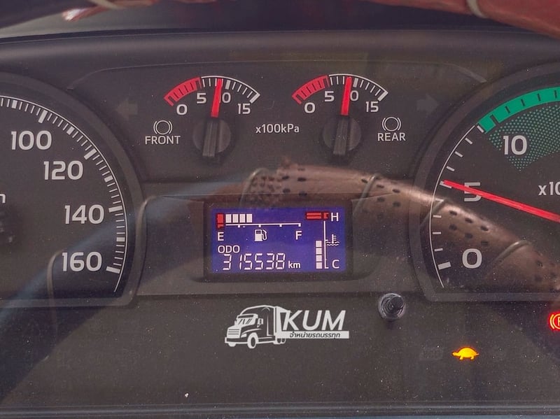 💥ลดกระหน่ำต่ำกว่าทุน💥 🔥Vายsาคาตัด 2,060,000 🔥😎  สิบล้อหัวลาก HINO FM1A 344 แรง ปี 2565 (5272)