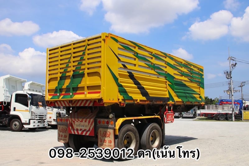 👉ปีใหม่ มือเดียวป้ายแดง🚨 หางเซมิดั้มพ์ สองเพลา อู่ ไอ เอ เอ บายเอ็นเจ  ปี 2565(1045)