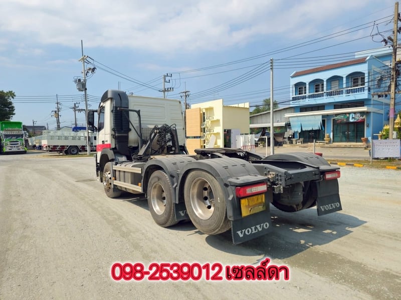 🚨Sาคาตัด 990,000-🚨 สิบล้อหัวลากเพลาเดียว Volvo FM440 ปี61(3692) 🚨Sาคาตัด 990,000-🚨 สิบล้อหัวลากเพลาเดียว Volvo FM440 ปี61(3692)