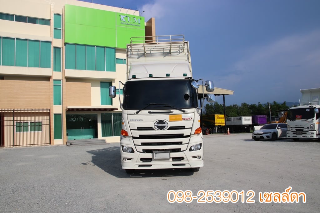 สิบล้อดั้มพ์ HINO FM1A 344 แรง ปี 2566(7371)