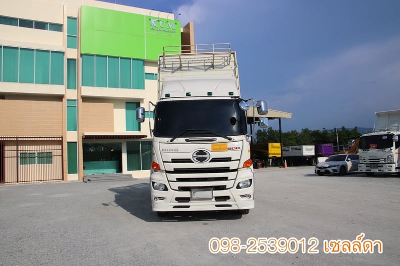 สิบล้อดั้มพ์ HINO FM1A 344 แรง ปี 2566(7371)