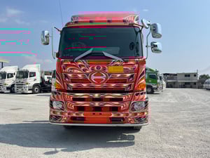  สิบสองล้อหัวลาก HINO FM1A  344 แรง ปี 2566 (9078)