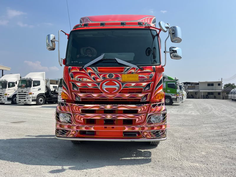 สิบสองล้อหัวลาก HINO FM1A 344 แรง ปี 2566 (9078) สิบสองล้อหัวลาก HINO FM1A 344 แรง ปี 2566 (9078)