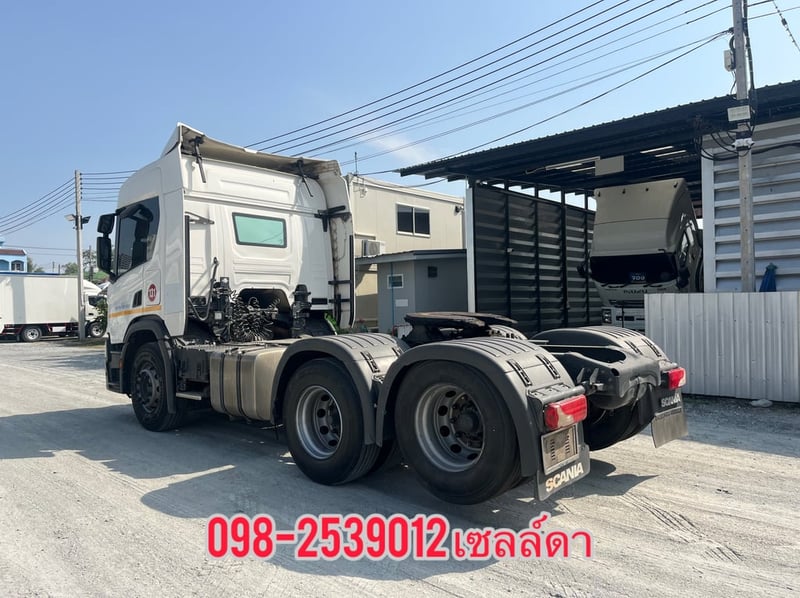 🚨สิบล้อหัวลาก Scania P360 ปี 2563 (1351) 🚨สิบล้อหัวลาก Scania P360 ปี 2563 (1351)