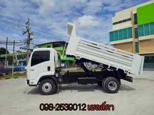 หกล้อดั้มพ์ ISUZU  FRR 210 แรง ปี 2564(3063)