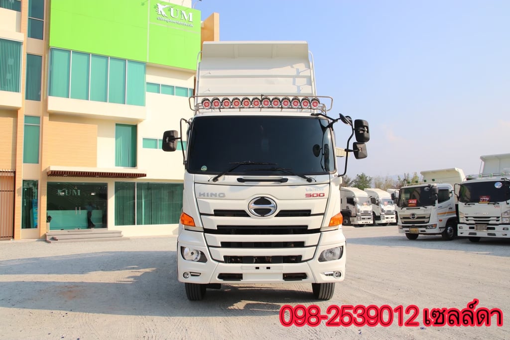 สิบล้อดั้มพ์ HINO FM1A 344 ปี65(2753) สิบล้อดั้มพ์ HINO FM1A 344 ปี65(2753)