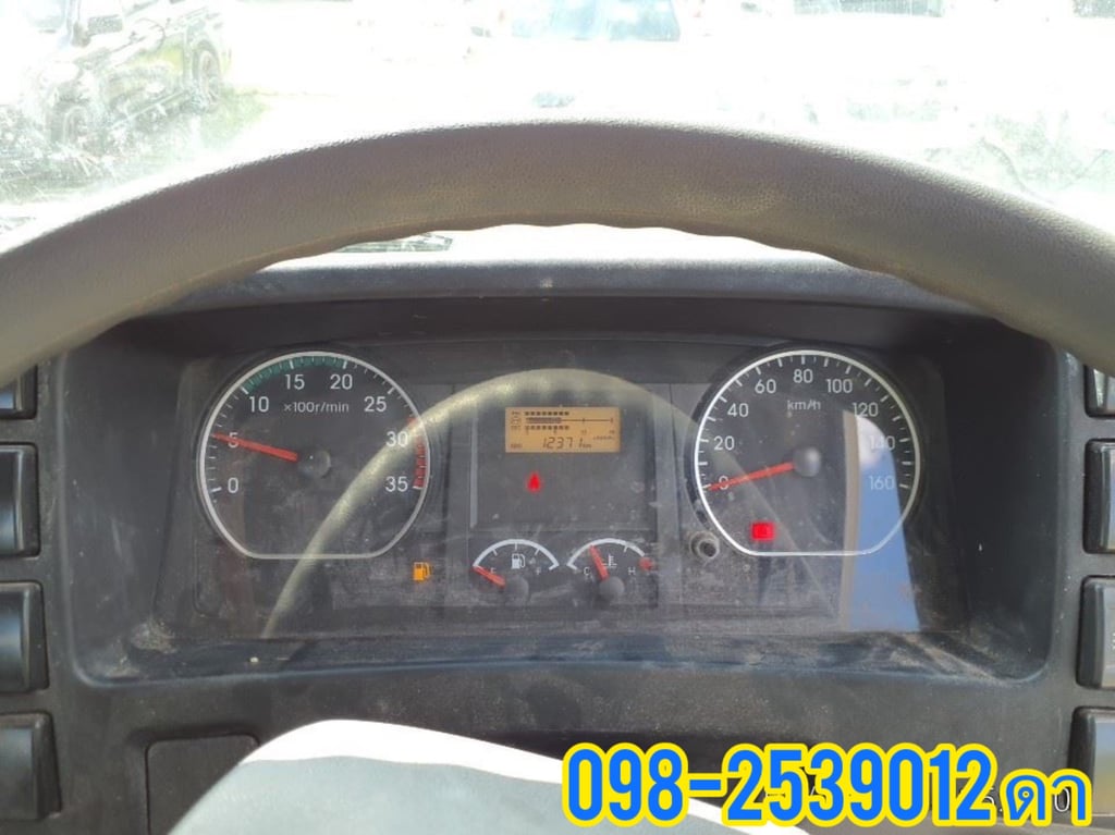 🔥Vายตัดหัวทั้งคัน 1,990,000 บาท🔥  Isuzu FTR 240 หกล้อเครน ปี 66 tadano 5 ปลอก 5 (3266)